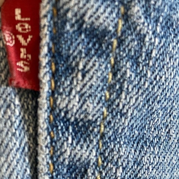 LEVIS 515 Medium Wash Bootcut Jeans, Size 12, 27” Inseam - Picture 7 of 12